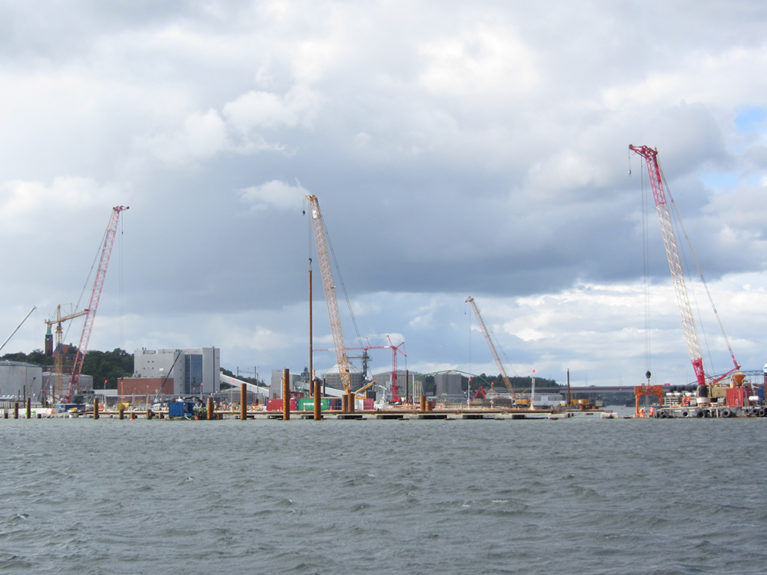 Värtahammen Harbour - Stockholm, Sweden