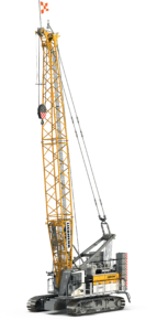 Liebherr LR1100 crawler crane