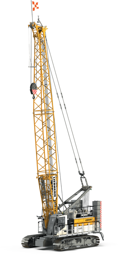 Liebherr LR1100 crawler crane