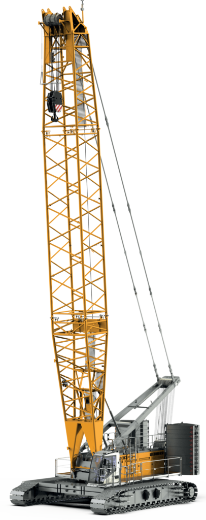 Liebherr LR1300 crawler crane