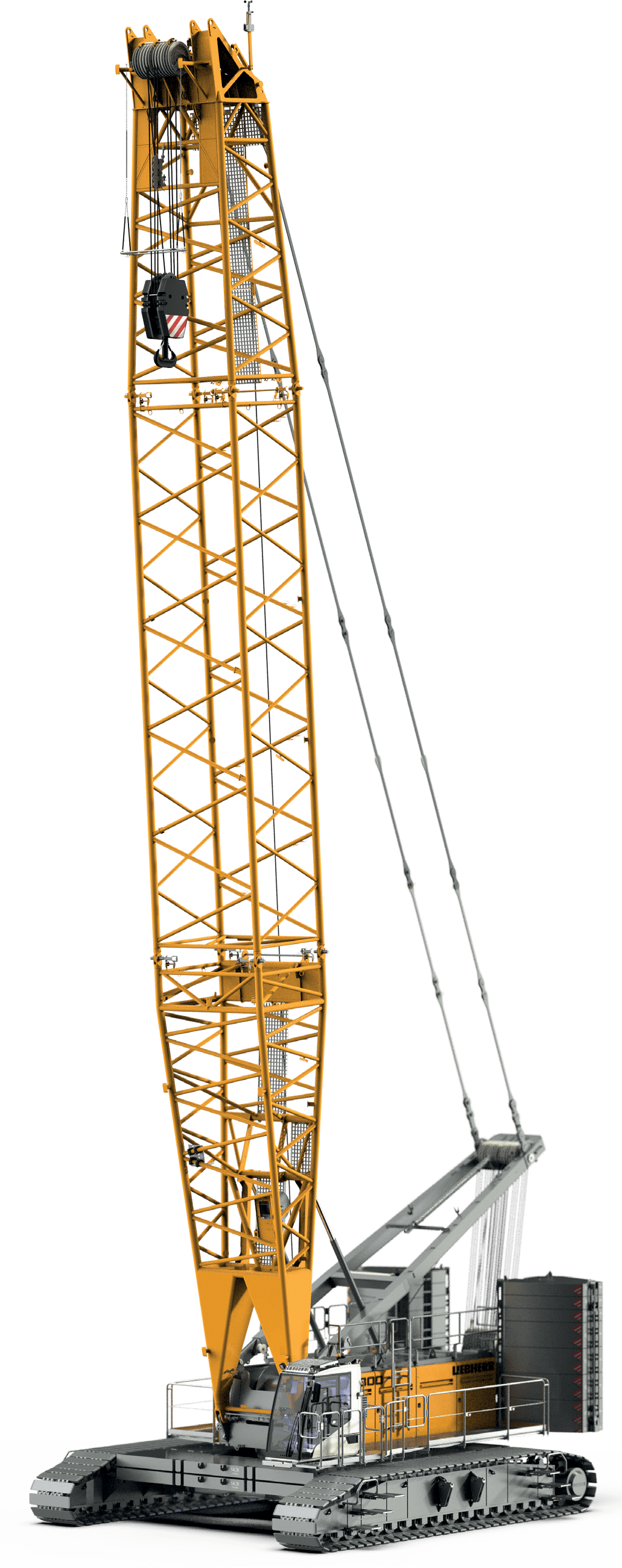 Liebherr LR1350 PVE Cranes