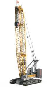 Liebherr LR1400 crawler crane