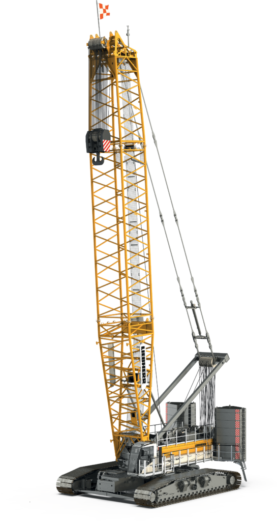 Liebherr LR1400 crawler crane