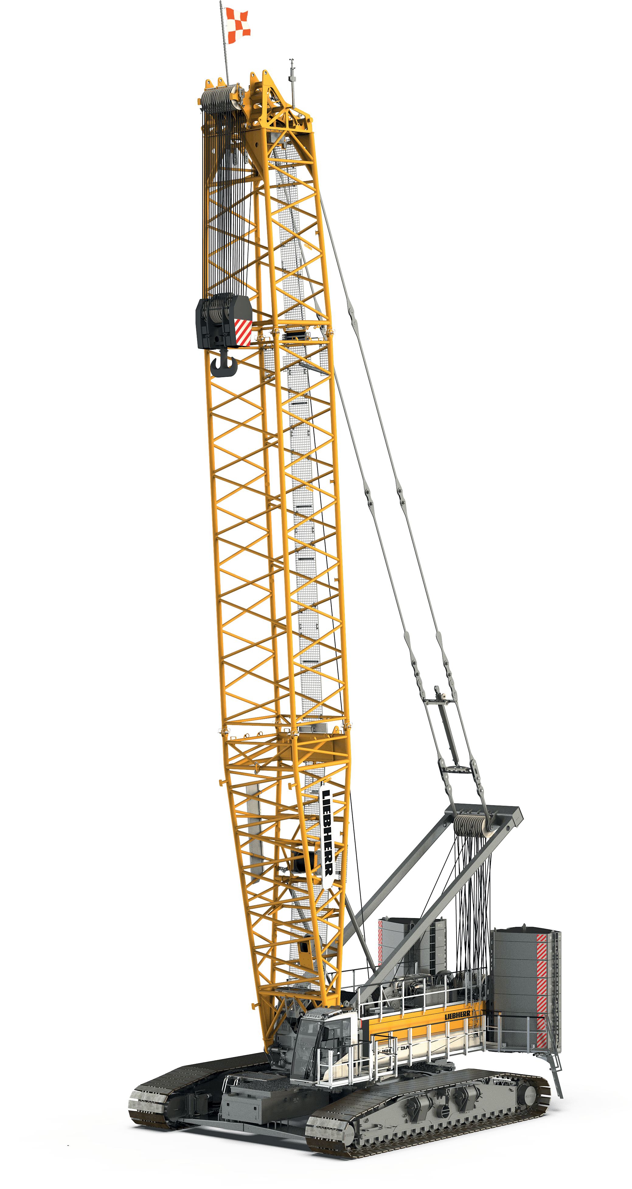 Liebherr LR1400 - PVE Cranes