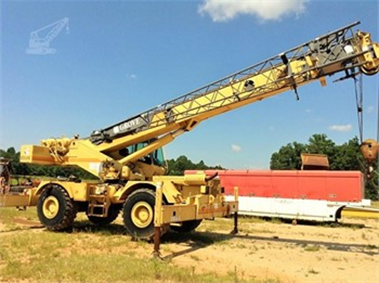 Grove Rough Terrain RT635C Mobile Crane