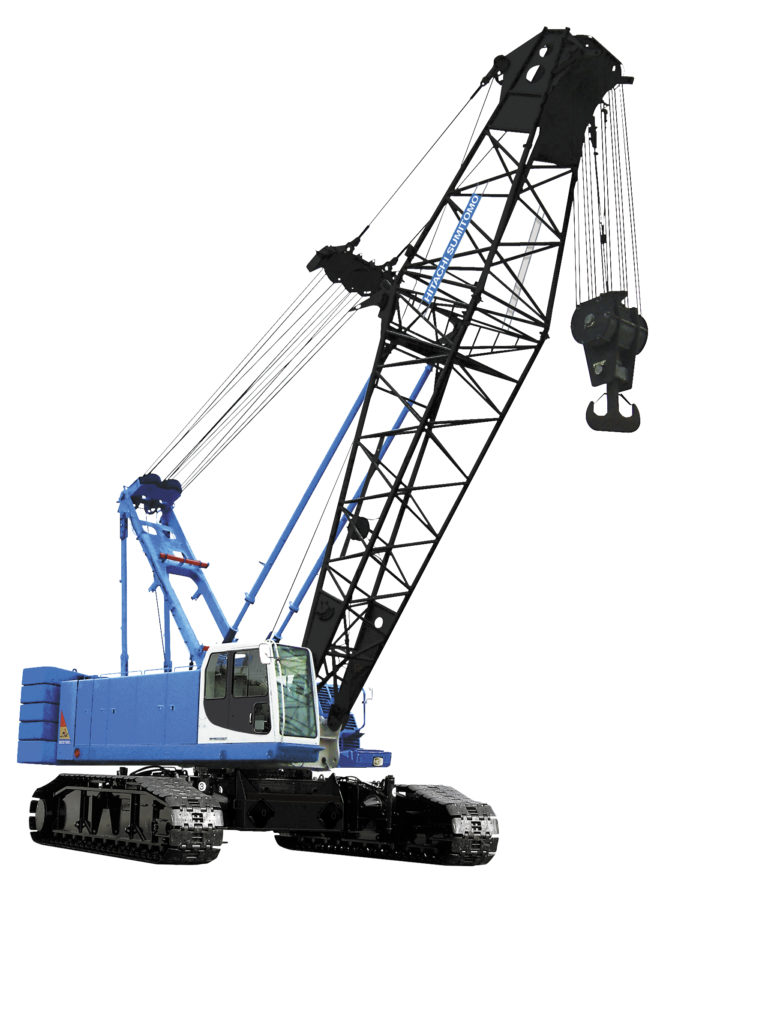 Hitachi-Sumitomo SCX1500-2 crawler crane