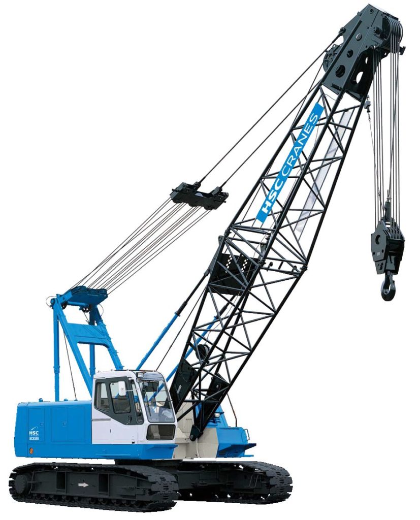 Hitachi-Sumitomo SCX550 crawler crane