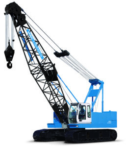 Hitachi Sumitomo SCX550E crawler crane