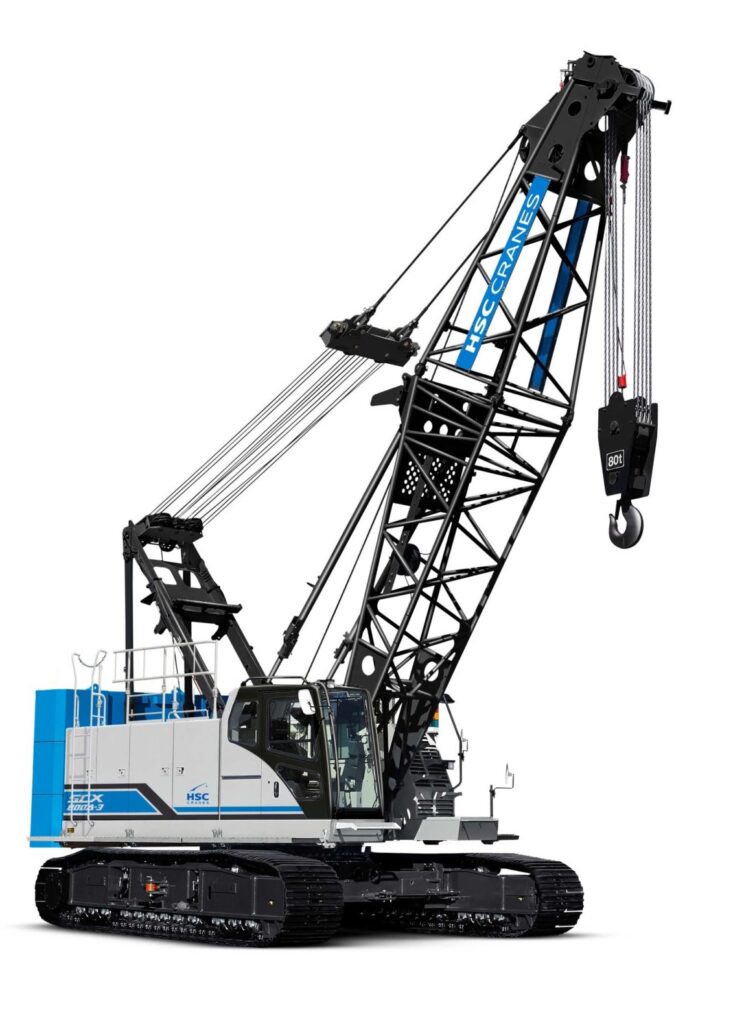 Hitachi-Sumitomo SCX800A-3 crawler crane