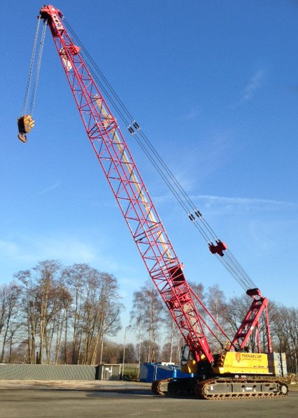 Sany SCC100A Crawler Crane