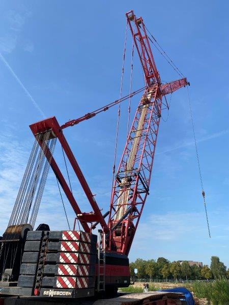 Sennebogen 5500 crawler crane pv15 236