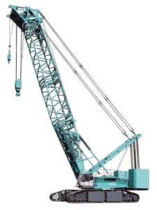 kobelco SL6000 crawler crane