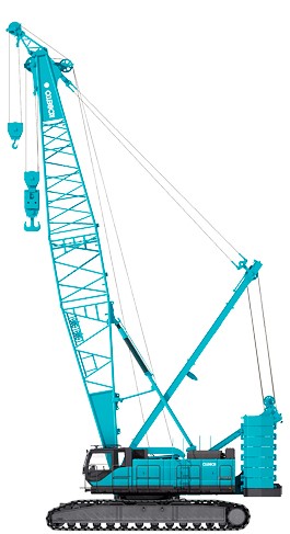 Kobelco_CKE2500G crawler crane