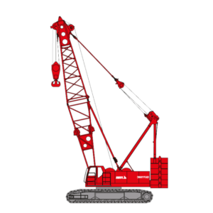 Fushun QUY150C crawler crane