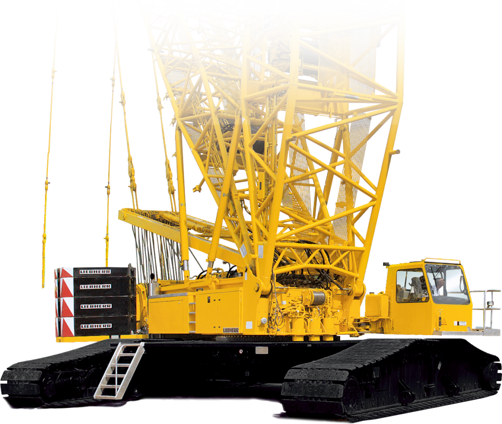 Liebherr LR 1350/1 crawler crane