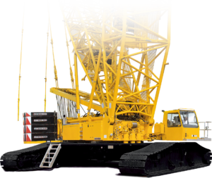 Liebherr LR 1350/1 crawler crane