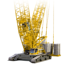 Liebherr LR1500 crawler crane