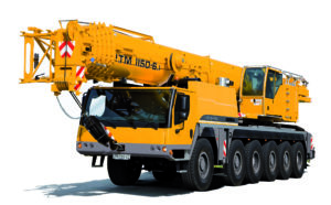 Liebherr LTM1150-6.1 mobile crane