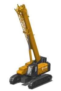 PVE_DCT-70 diesel telescopic crawler crane coming soon