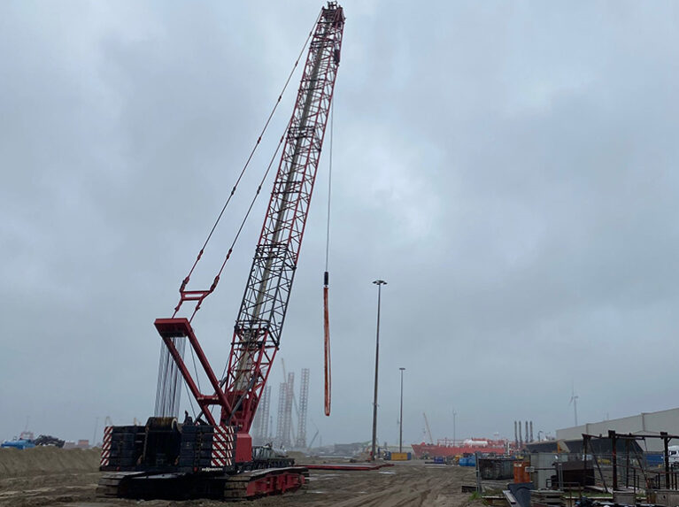 Project_Vlissingen, NL Sennebogen 5500