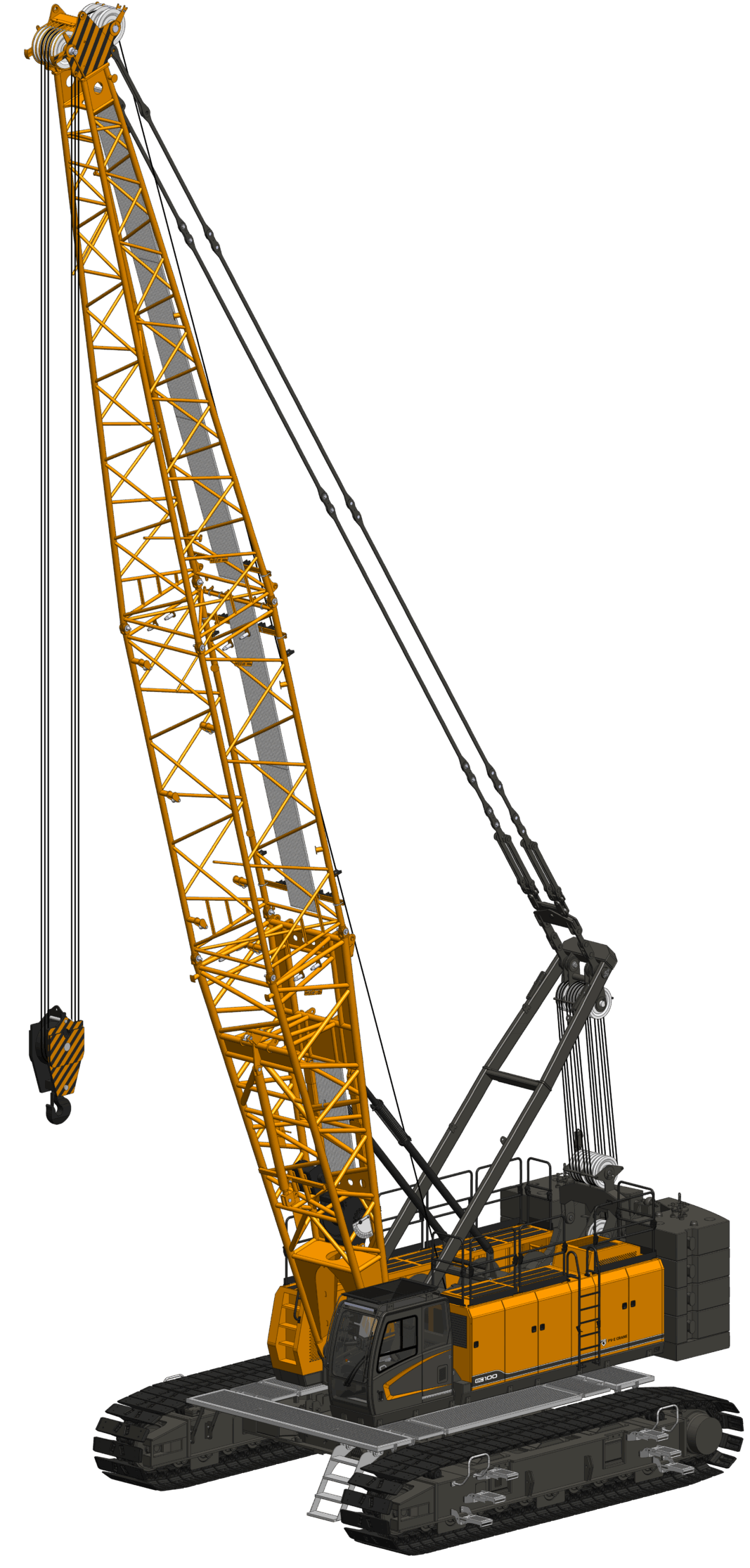 その他 Crane 20990???1 6g7v4d0 PV-E Crane CC90 - PVE Cranes