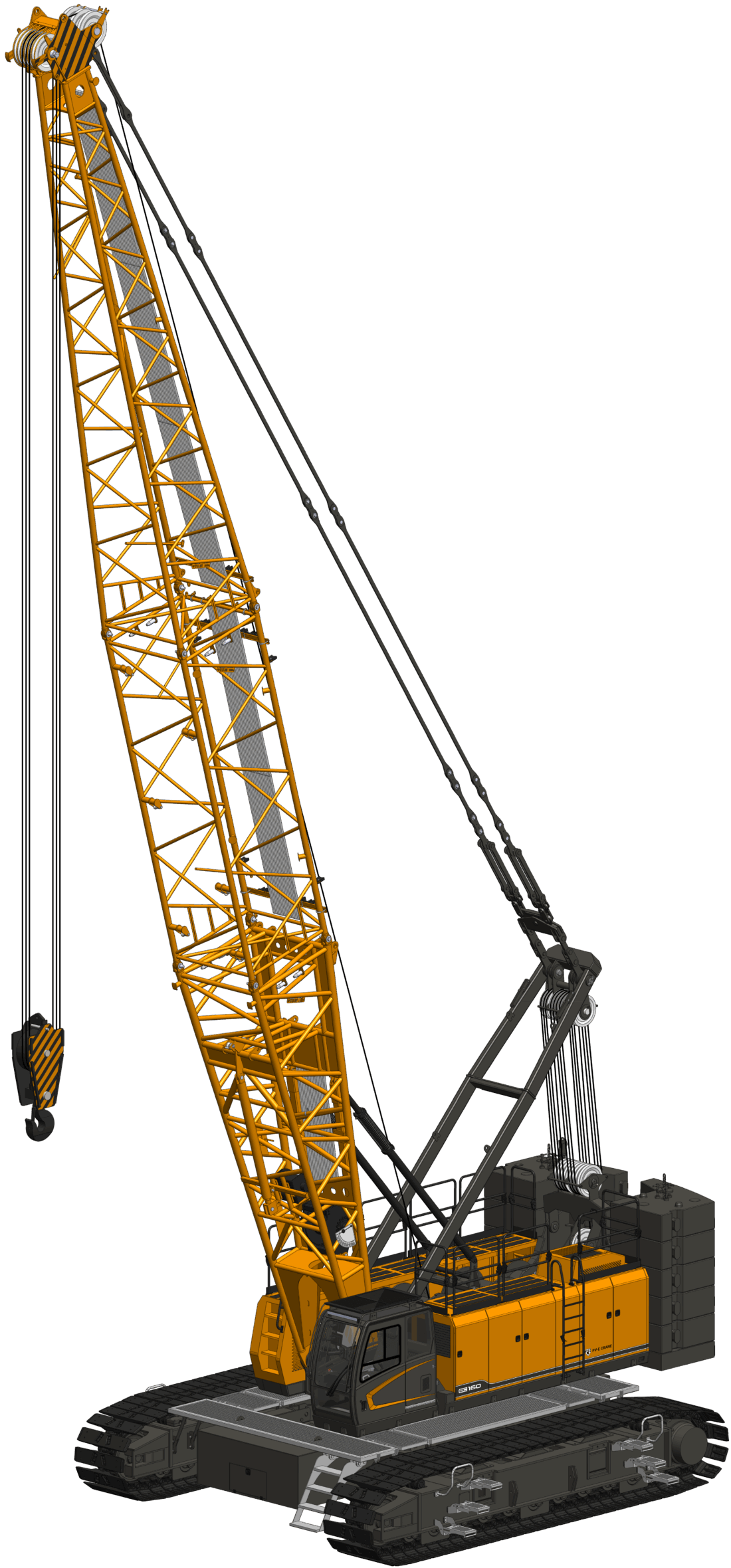 PV-E Crane CC160- PVE Cranes