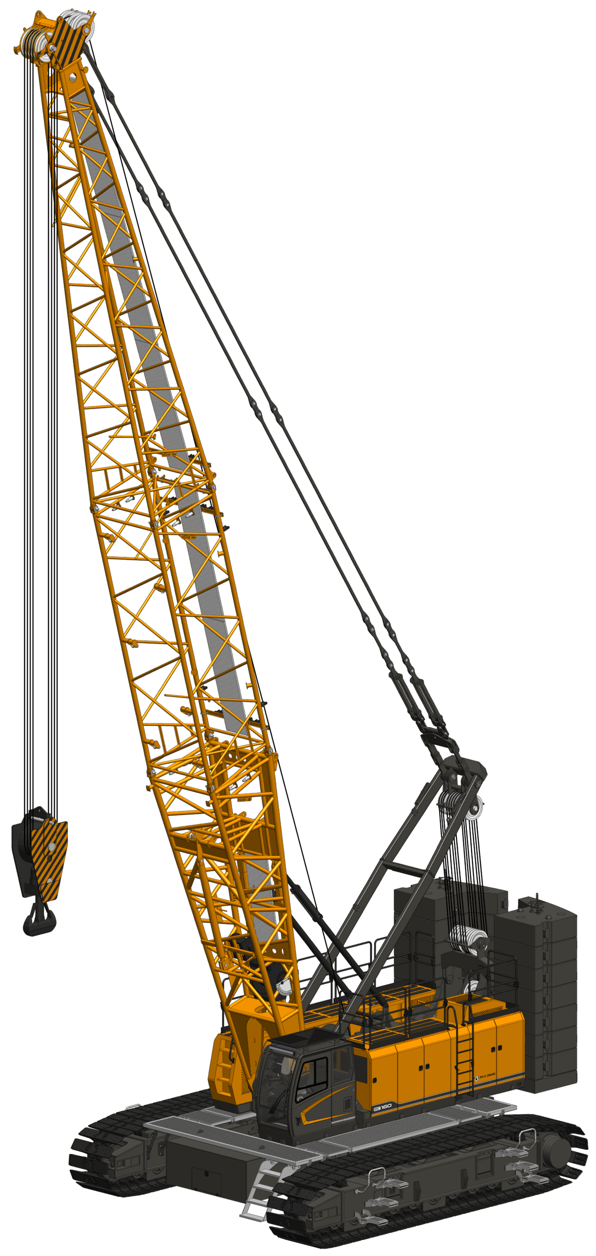 PV-E Crane CC300- PVE Cranes